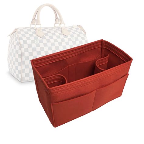 louis vuitton speedy 30 organizer|louis Vuitton Speedy purse organizer.